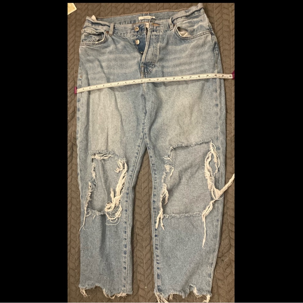 Forever 21 Baggy Jeans